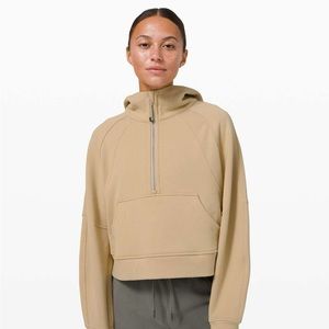 Lululemon Scuba Oversized Half Zip Hoodie